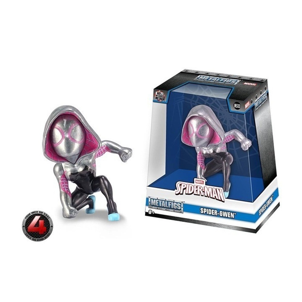 2017 Marvel Metalfigs 4"‎ Die-Cast Metal Stealth Spider-Gwen